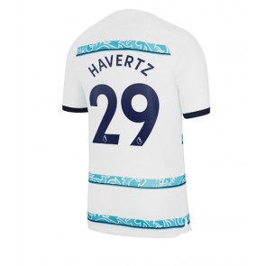 Chelsea Kai Havertz #29 Bortatröja 2022-23 Kortärmad